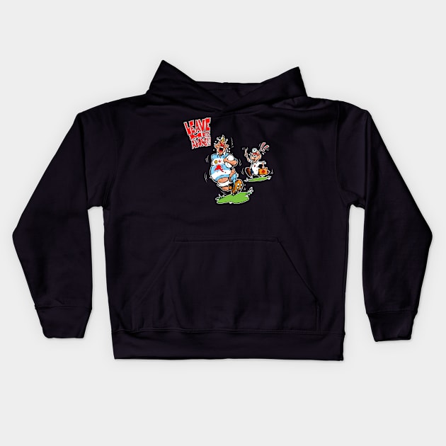 Rugby fan original design Kids Hoodie by Helepictor Rugby